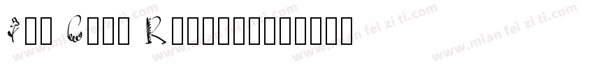 All Caps Regular字体转换